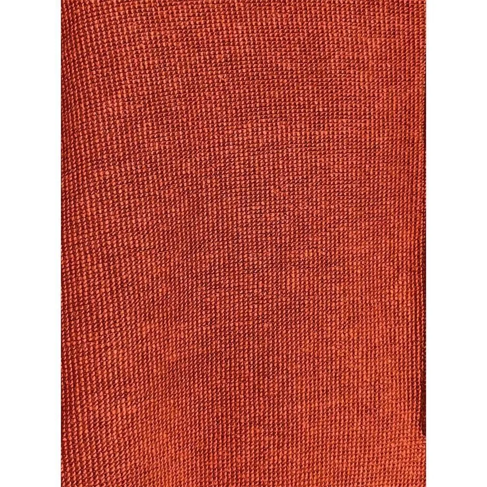 Tommy Bahama Men's Orange Quarter Zip Pullover Sweater Autumn Fall Comfy Cozy